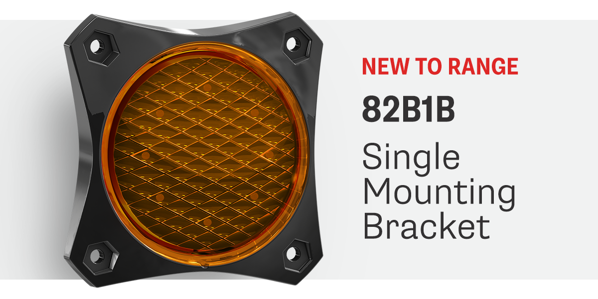 New Product Release - 82B1B Single Rear Lamp Bracket